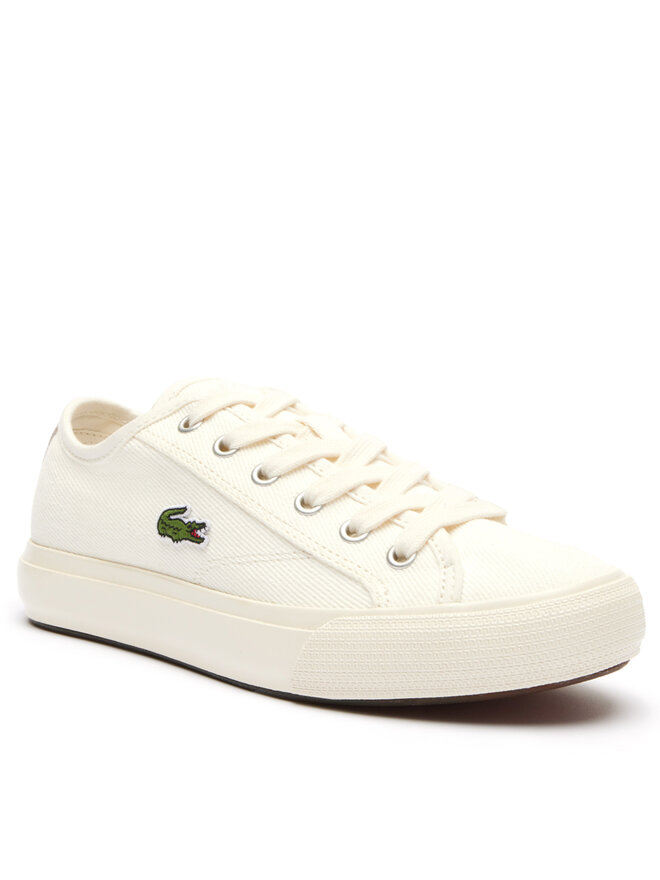 Lacoste Tenisice Lacoste Backourt 747CFA0006 Écru