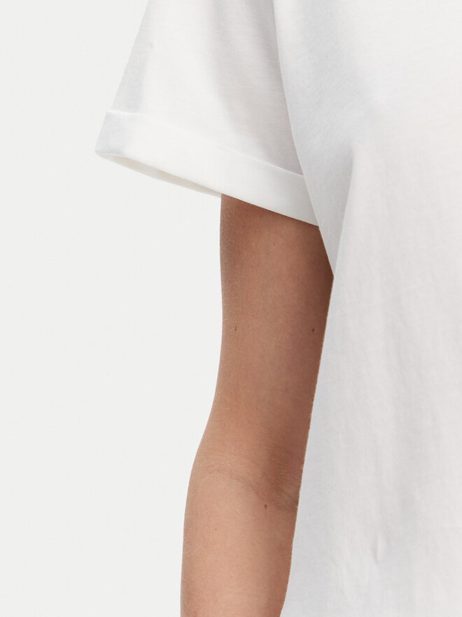 Liu Jo Liu Jo Camiseta WA5007 JS923 Blanco Relaxed Fit