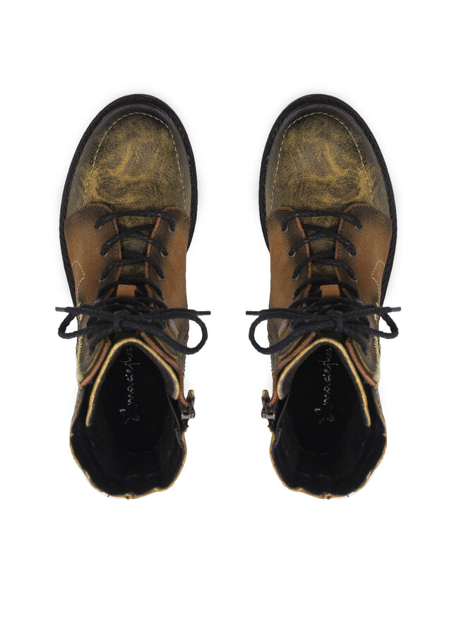 Maciejka Stiefeletten Maciejka 06719-07/00 Gelb