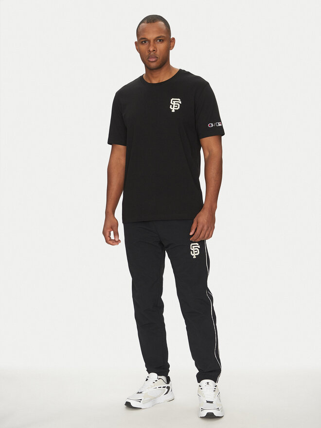 Champion Champion Marškinėliai 221037 Juoda Standard Fit