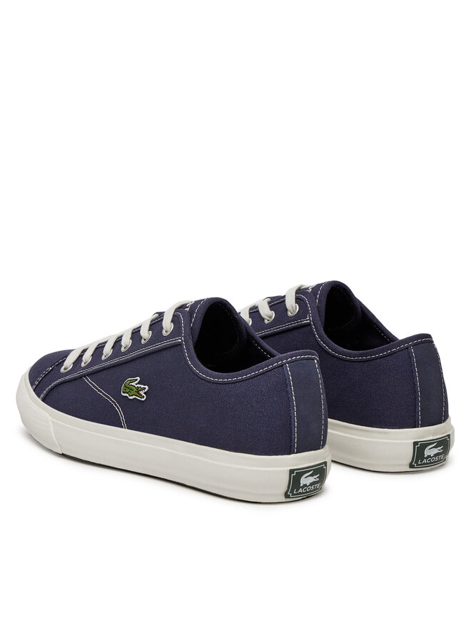 Lacoste Tenisówki Lacoste Backcourt 7-49CMA0017 Granatowy