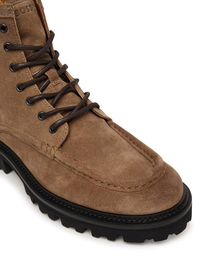 BOSS Schnürschuhe BOSS Julio 50573413 Beige