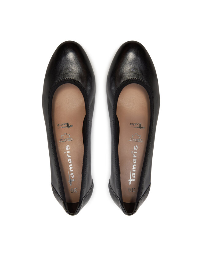 Tamaris Pantofi Tamaris 1-22320-42 Negru