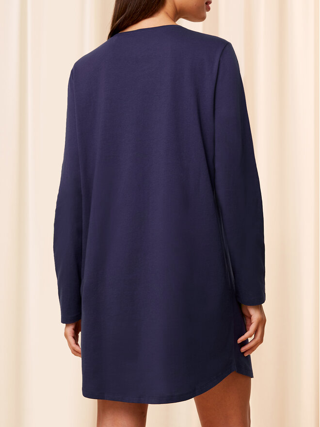 Triumph Triumph Hálóing Nightdresses NDK 03 LSL X 10216556 Sötétkék