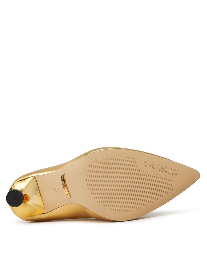 Guess Szpilki Guess Tracker FLPTRK LEM08 Złoty