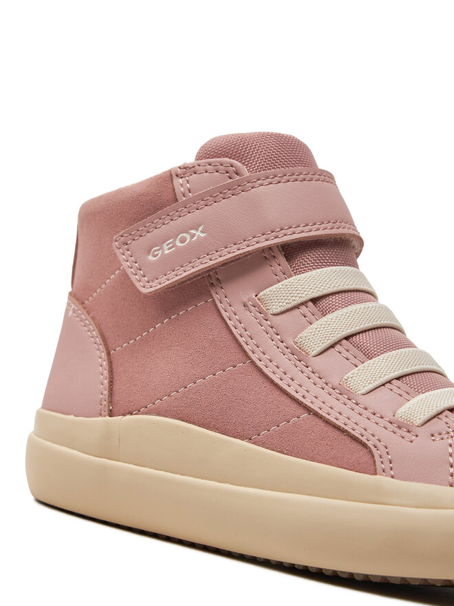 Geox Сникърси Geox J Gisli Girl J464NI 0AU54 C8014 M Розов