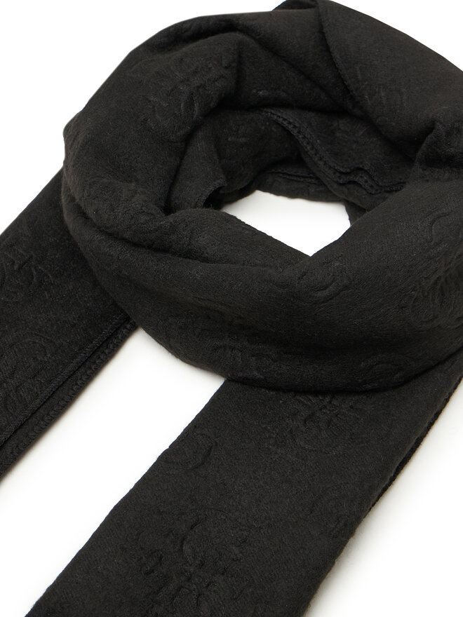 Guess Fular Guess AM9532 POL03 Negru