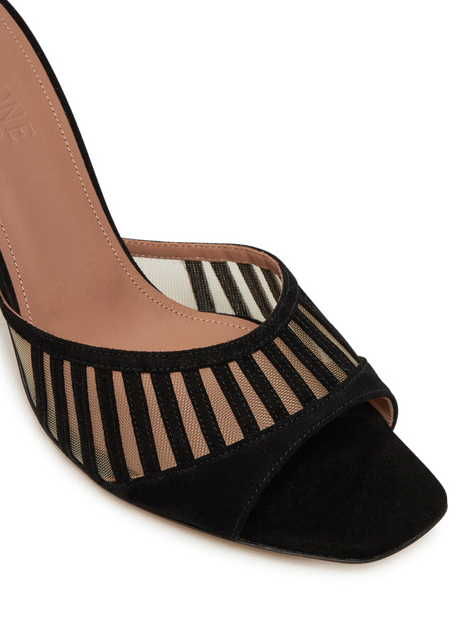 MALONE SOULIERS Papucs MALONE SOULIERS Bellatrix 70-2 Fekete