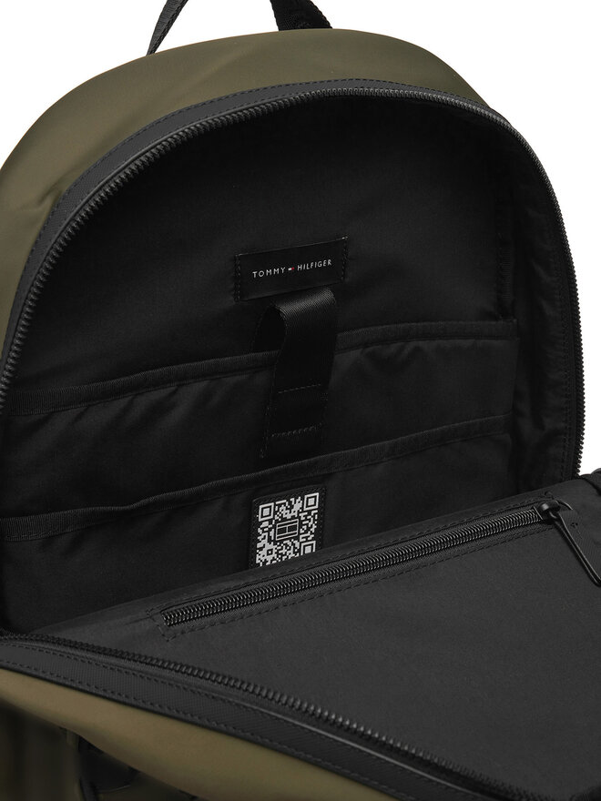 Tommy Hilfiger Hátizsák Tommy Hilfiger Th Repreve Backpack AM0AM13184 Zöld
