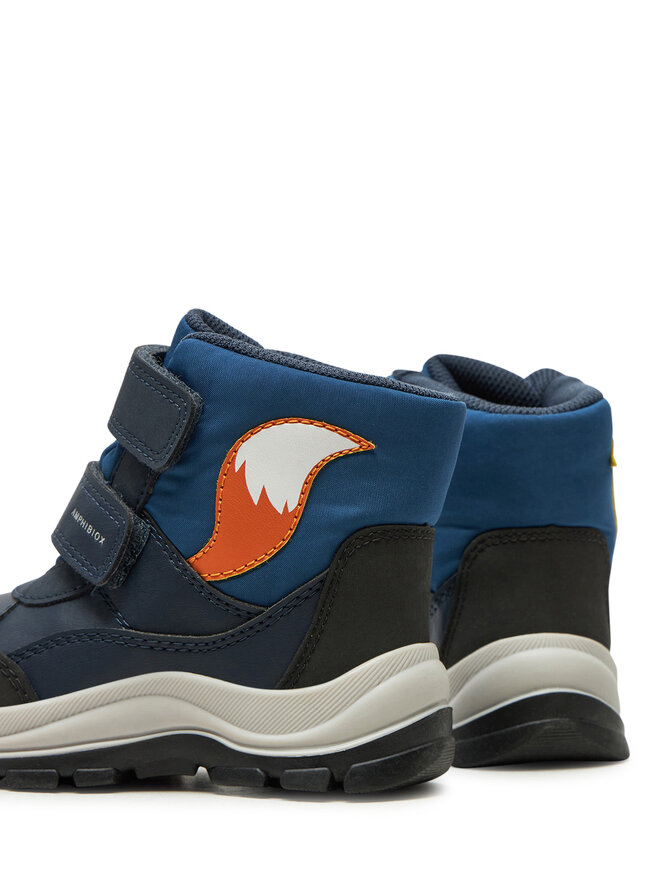 Geox Schneeschuhe Geox B Flanfil Boy B Abx B463VB 054FU CF44K S Dunkelblau
