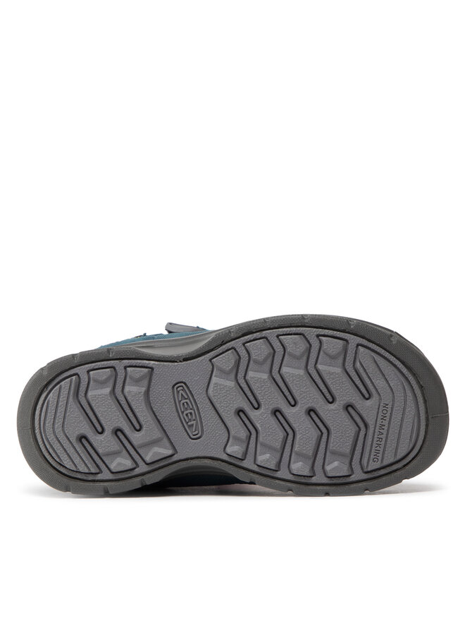 Keen Παπούτσια πεζοπορίας Keen Hikeport2 Sport Mid Wp 1026605 Σκούρο μπλε