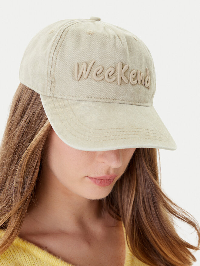 Weekend Max Mara Cepure ar nagu Weekend Max Mara Bruno 2525576024 Bēšs