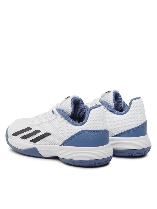 adidas Παπούτσια Τένις adidas Courtflash Tennis Shoes IG9536 Λευκό