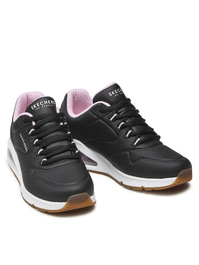 Skechers Sneakersy Skechers Uno 2 2nd Best 155542/BLK Černá