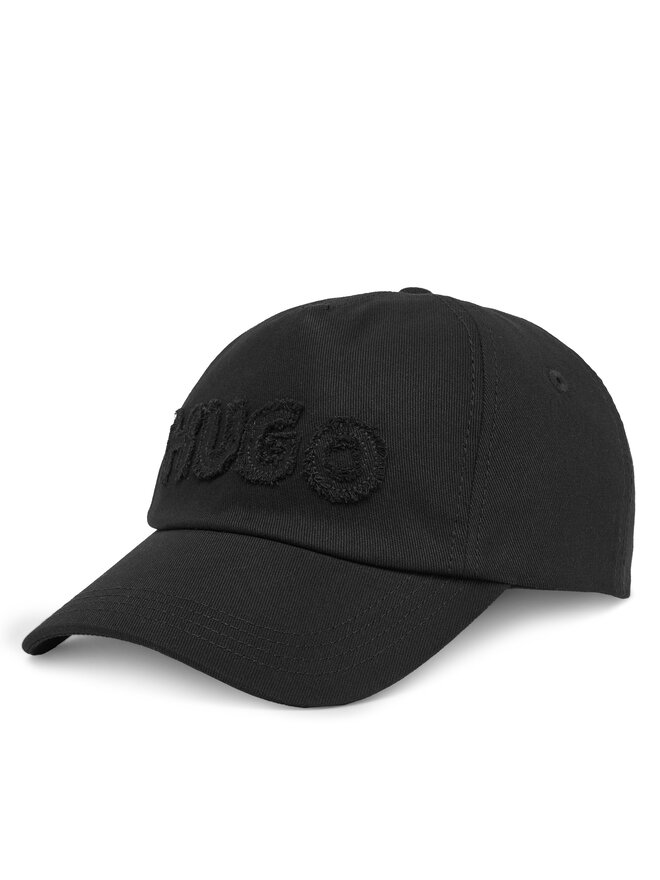 HUGO Gorra con visera HUGO Cara-FR 50539561 Negro