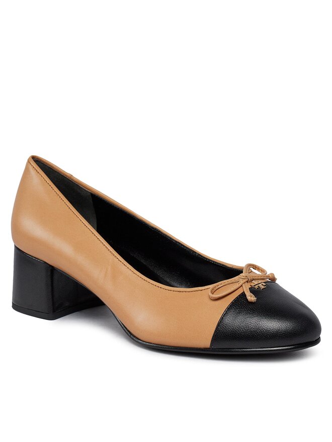 Tory Burch Czółenka Tory Burch 156210 Beżowy
