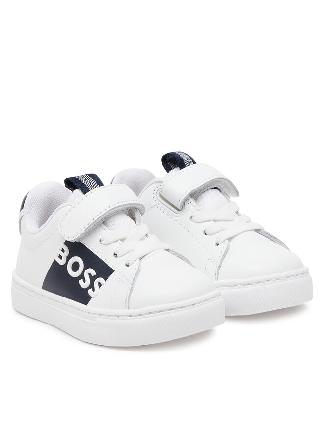 BOSS Sneakers BOSS J52165 M Alb
