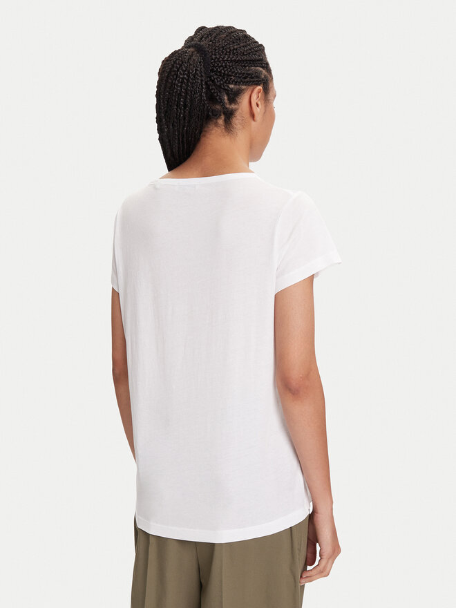 Marc O'Polo Marc O'Polo T-Shirt 506 2067 51431 Λευκό Regular Fit
