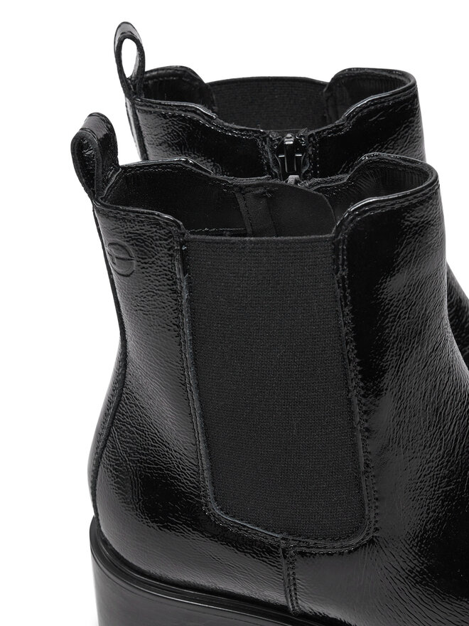 Tamaris Stiefeletten Tamaris 1-25016-43 Schwarz