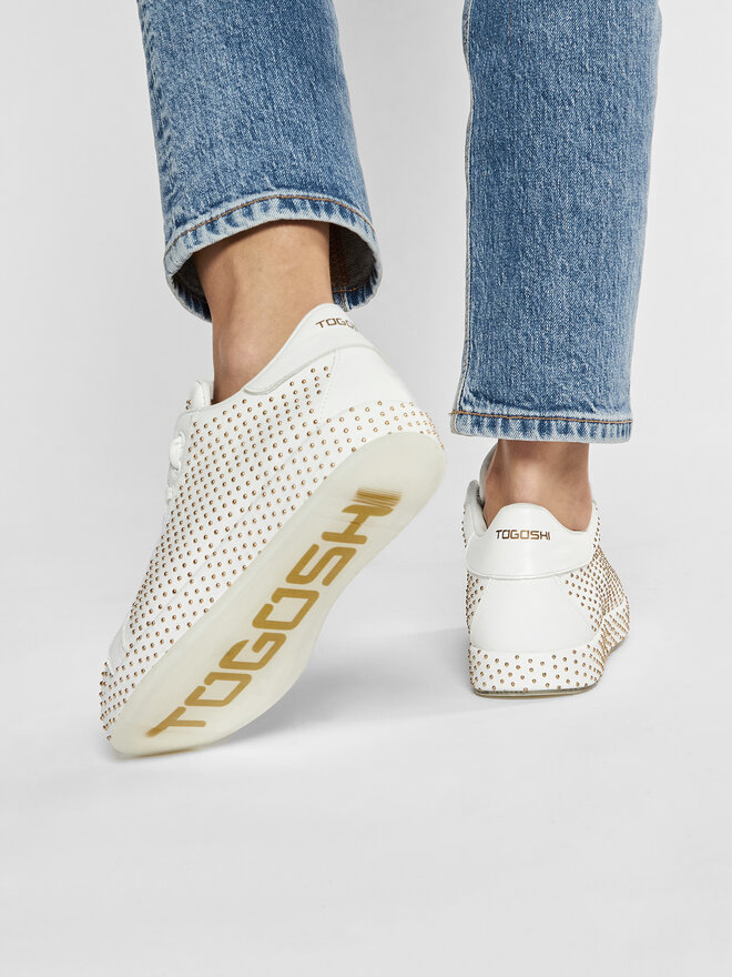 Togoshi Sneakersy Togoshi TG-23-05-000281 Bílá