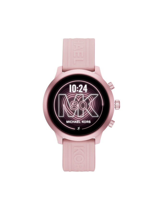 Michael Kors Chytré hodinky Michael Kors Mkgo MKT5070 Růžová