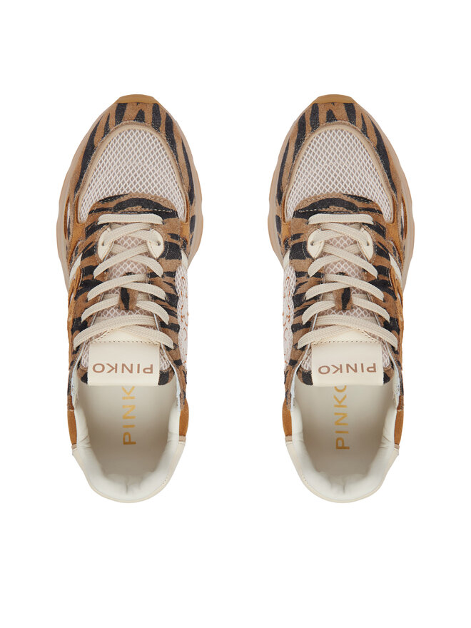 PINKO Sneakers PINKO Zoe 18B SS0175 P088 Beige