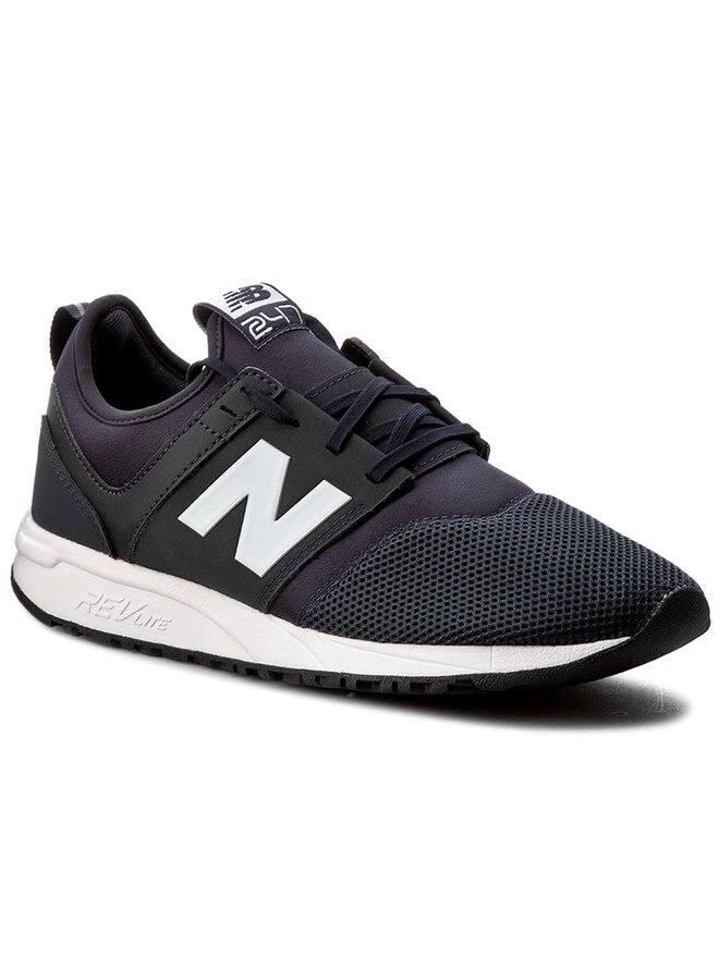 Sneakersy New Balance MRL247RB Granatowy eobuwie .pl