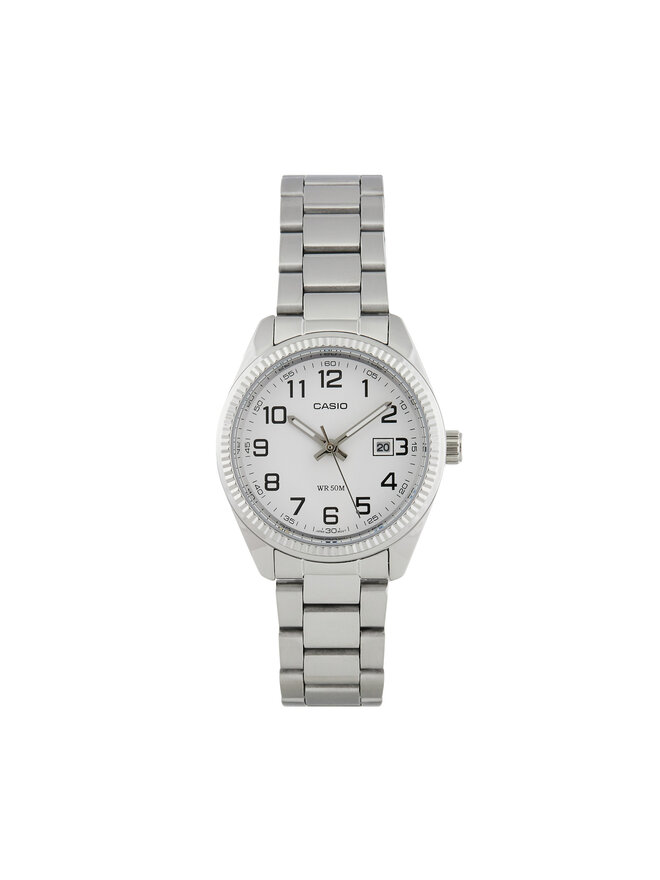 Casio Zegarek Casio LTP-1302PD-7BVEG Srebrny