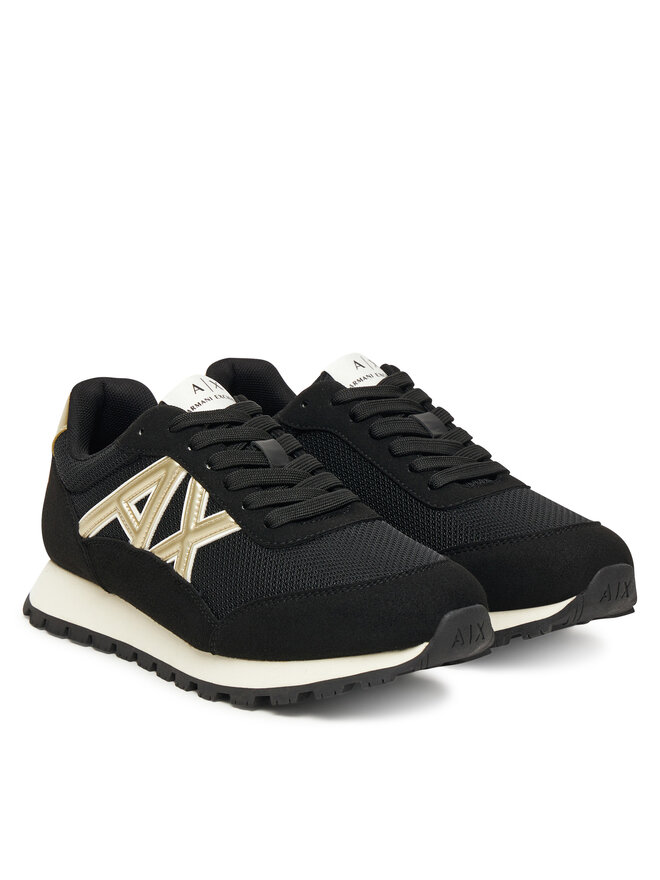 Armani Exchange Sneakersy Armani Exchange XW002150 AF19388 MC077 Černá