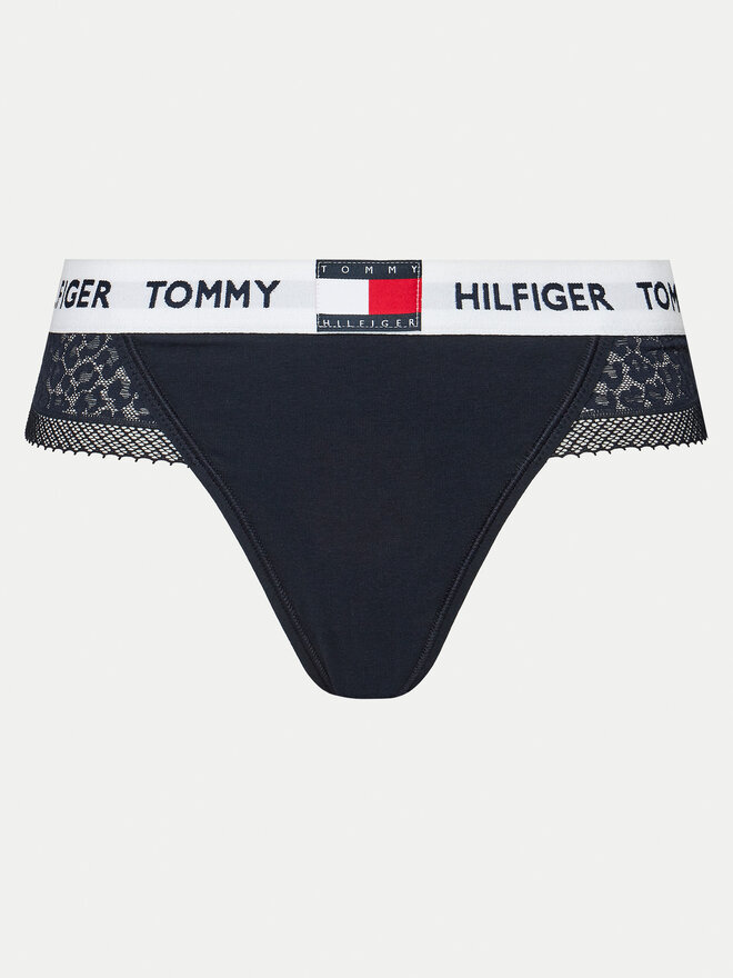 Tommy Hilfiger Tommy Hilfiger Стрінги UW0UW05619 Cиній