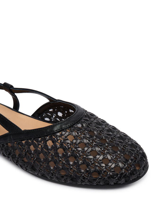 Patrizia Pepe Ballerinas Patrizia Pepe PPJ379.01 Schwarz
