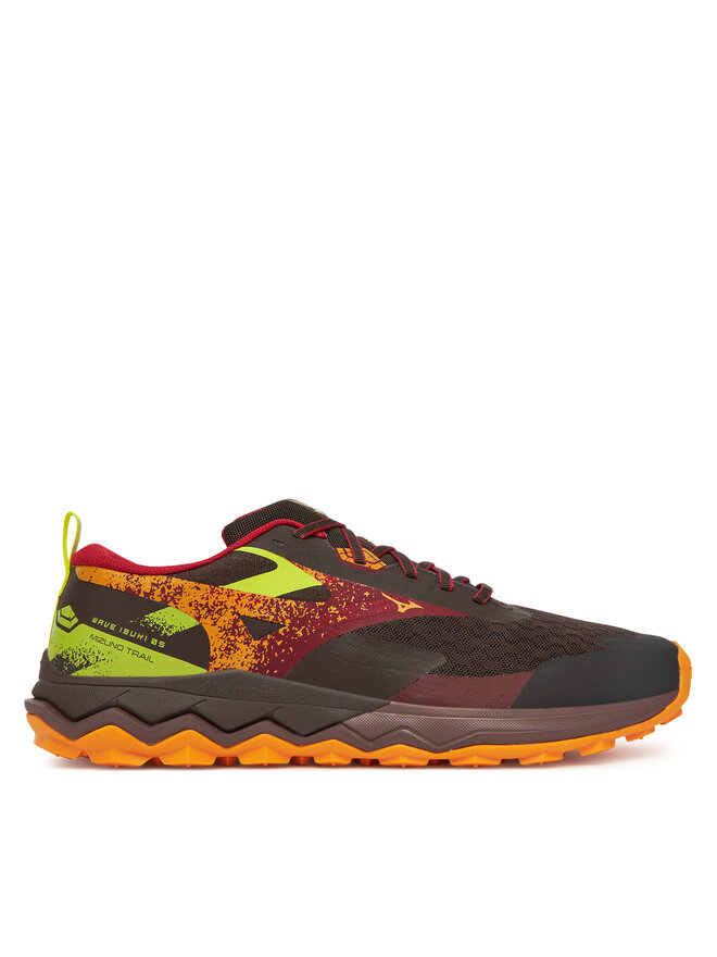 Mizuno Buty do biegania Mizuno Wave Ibuki 5 J1GJ2573 Czarny