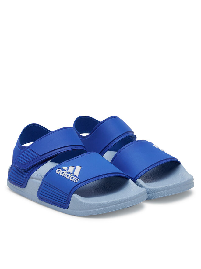 adidas Sandały adidas adilette IH3632 Niebieski