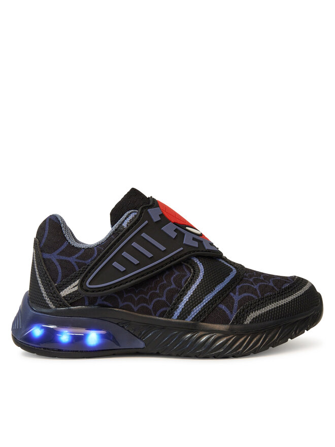 Spiderman Ultimate Sneakersy Spiderman Ultimate CEO-CP66-AW25-105SPRMV Czarny