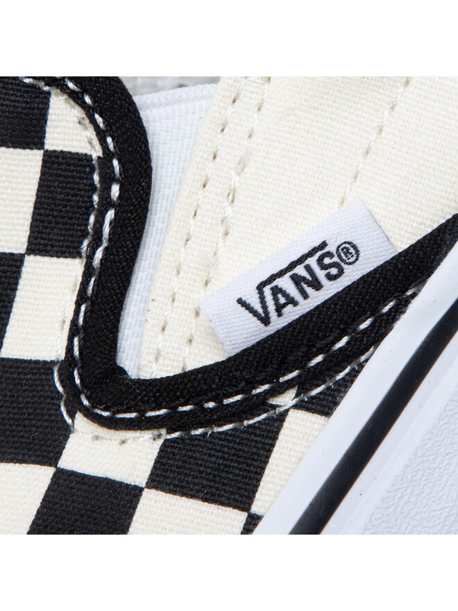 Vans Tenis superge Vans Classic Slip-On VN000EYEBWW1 Écru