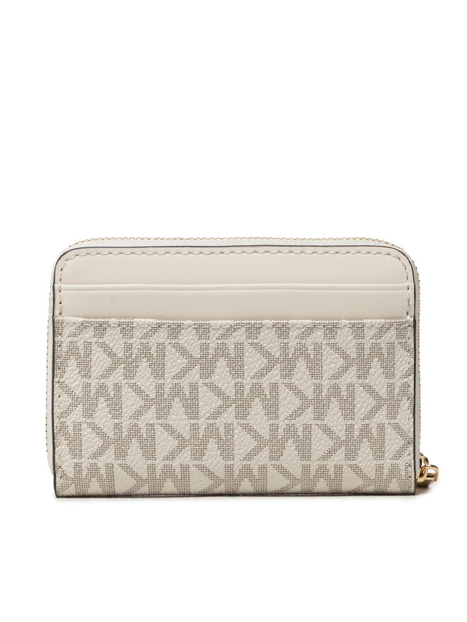 MICHAEL Michael Kors Μικρό Πορτοφόλι Γυναικείο MICHAEL Michael Kors Jet Set Charm 34H1GT9Z1B Μπεζ