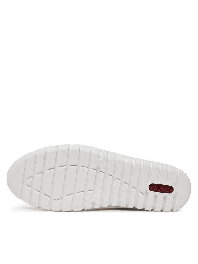 Rieker Sneakersy Rieker M2306-90 Biały
