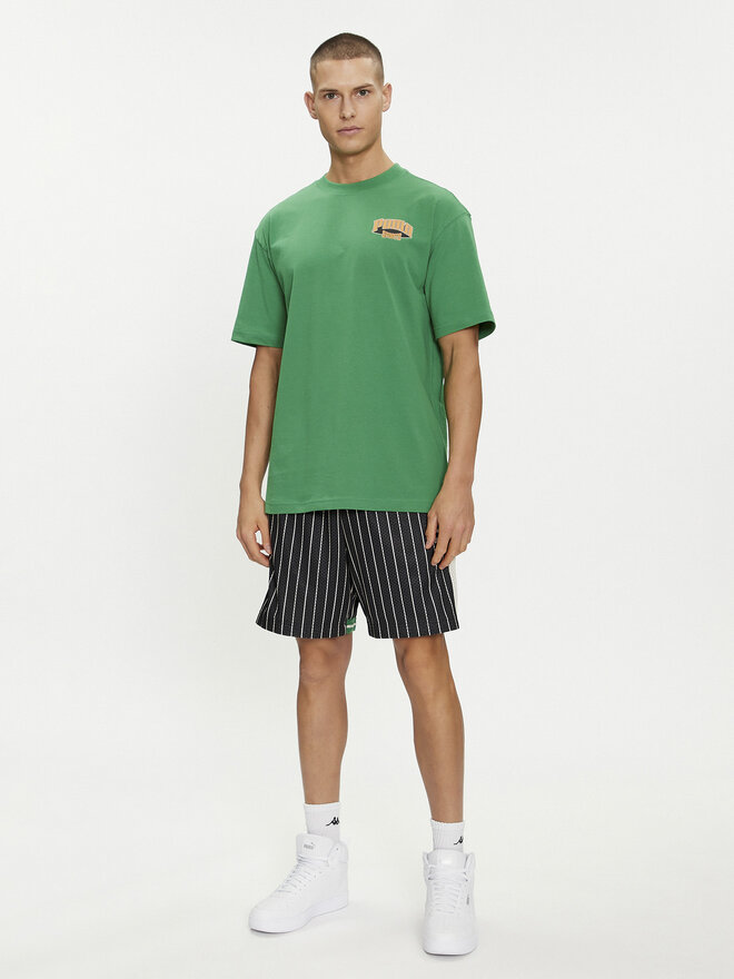Puma Puma Camiseta For The Fanbase Graphic 624395 Verde Relaxed Fit