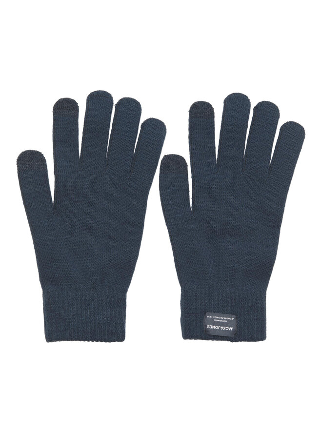 Jack&Jones Čepice a rukavice Jack&Jones 12168383 Tmavomodrá