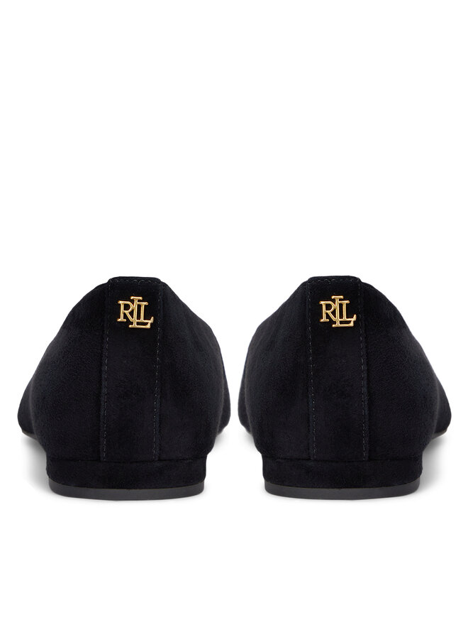 LAUREN RALPH LAUREN Балеринки LAUREN RALPH LAUREN 802871265008 Черен