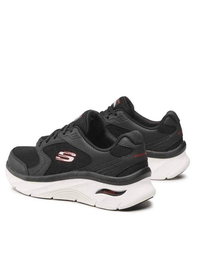 Skechers Tenisice Skechers Junction 232501/BKRD Crna