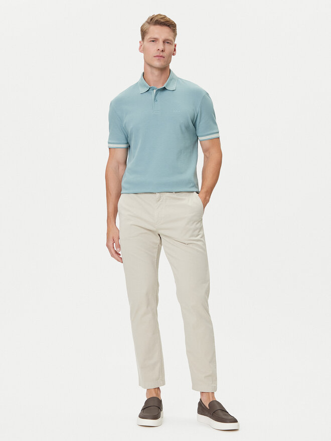 JOOP! Jeans JOOP! Jeans Poloshirt 15 JJJ-17Amare 30046012 Grün Modern Fit