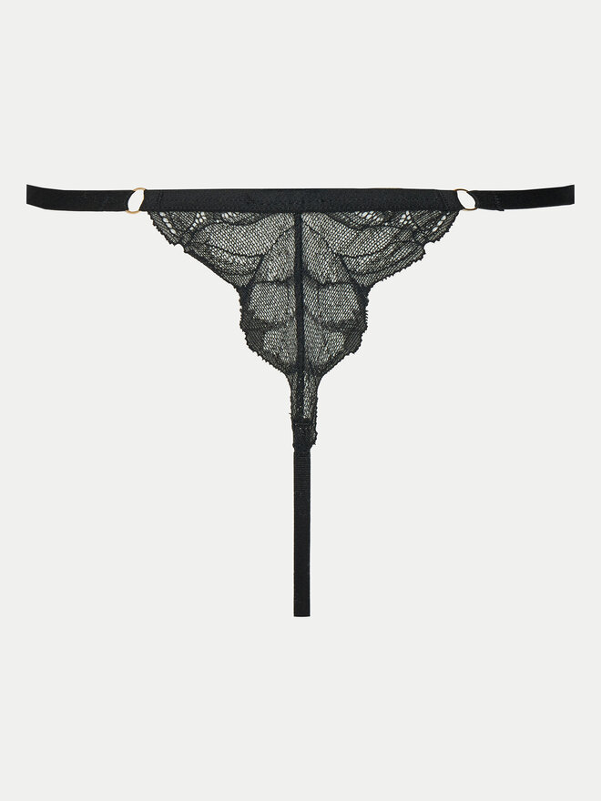 Hunkemöller Hunkemöller Στρίνγκ Sophia 300356 Μαύρο