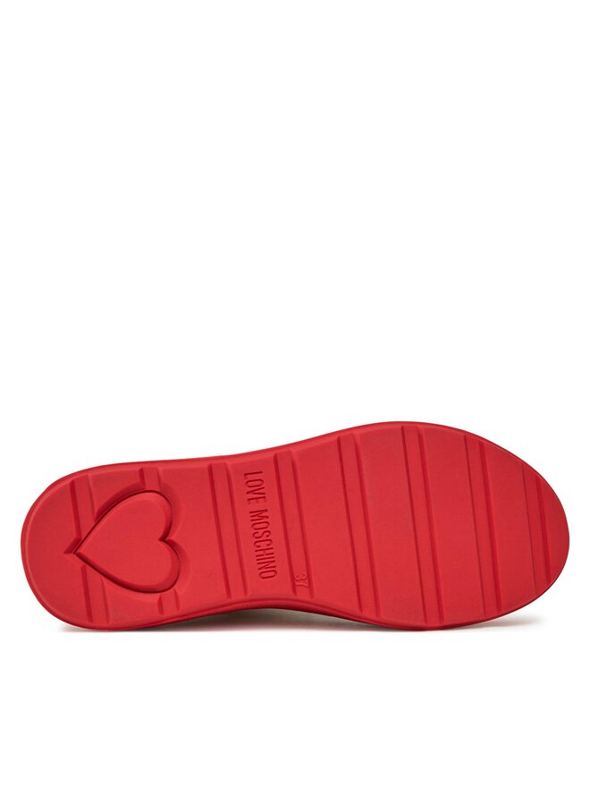 LOVE MOSCHINO Апрески LOVE MOSCHINO JA15855H0HIN010B Бял