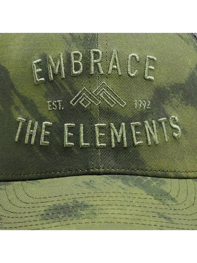 Buff Καπέλο Jockey Buff Explore Trucker Cap 133559.809.30.00 Πράσινο