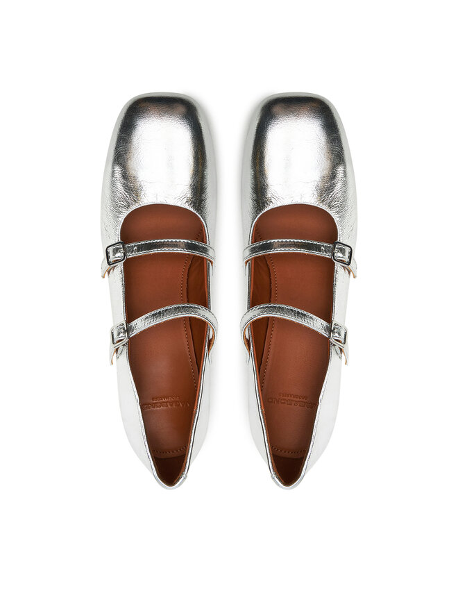 Vagabond Shoemakers Туфлі Vagabond Shoemakers Adison 5739-183-79 Срібний