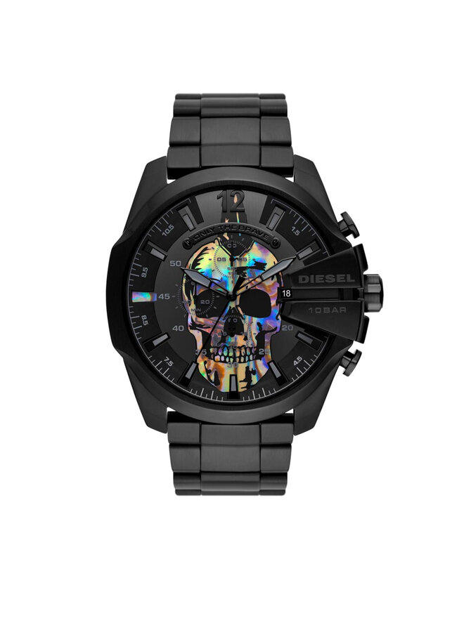 Reloj Diesel Mega Chief DZ4582 Negro zapatos.es