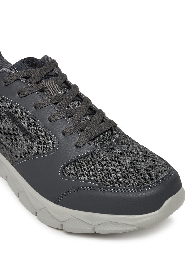 Lumberjack Снікерcи Lumberjack Uomo LJ-SM78211-003-M17-CD004 Сірий
