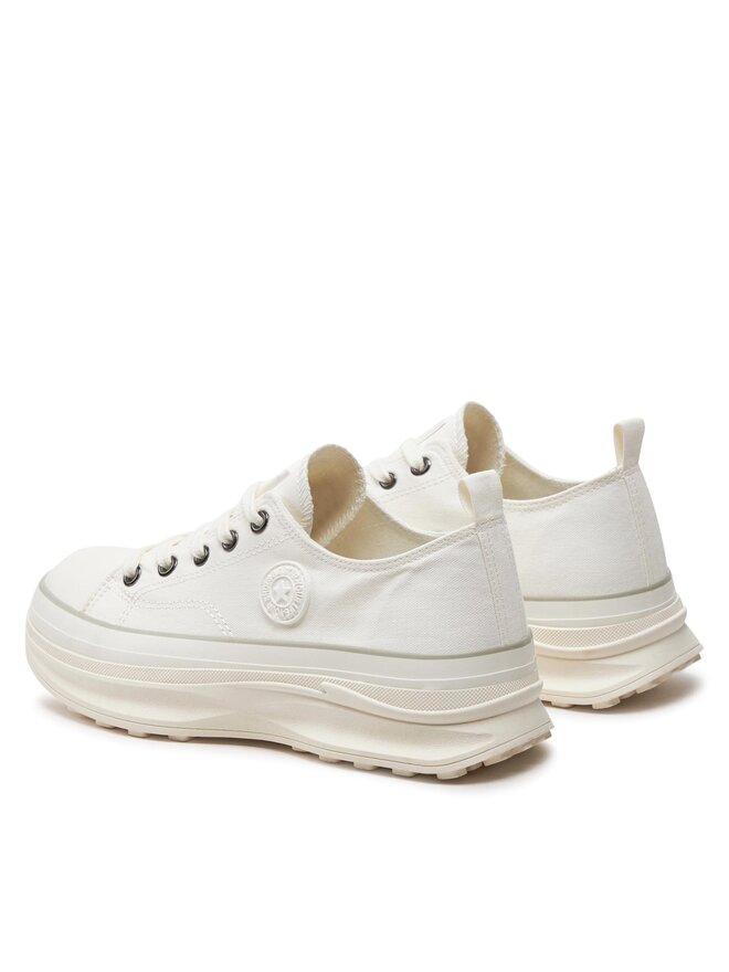 Big Star Shoes Plátěnky Big Star Shoes NN274126 Bílá