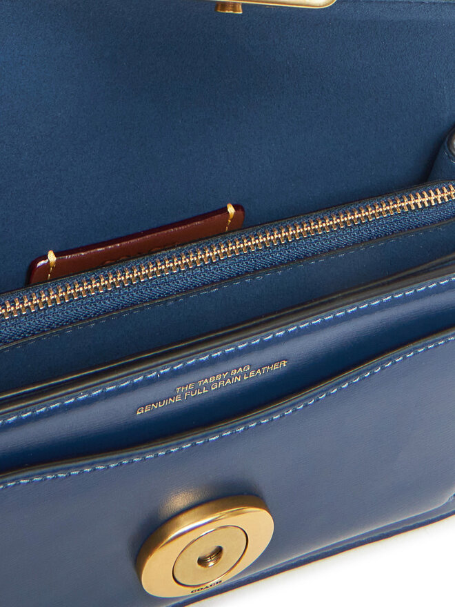 Coach Handtasche Coach Tabby CAM87 B4RHO Dunkelblau